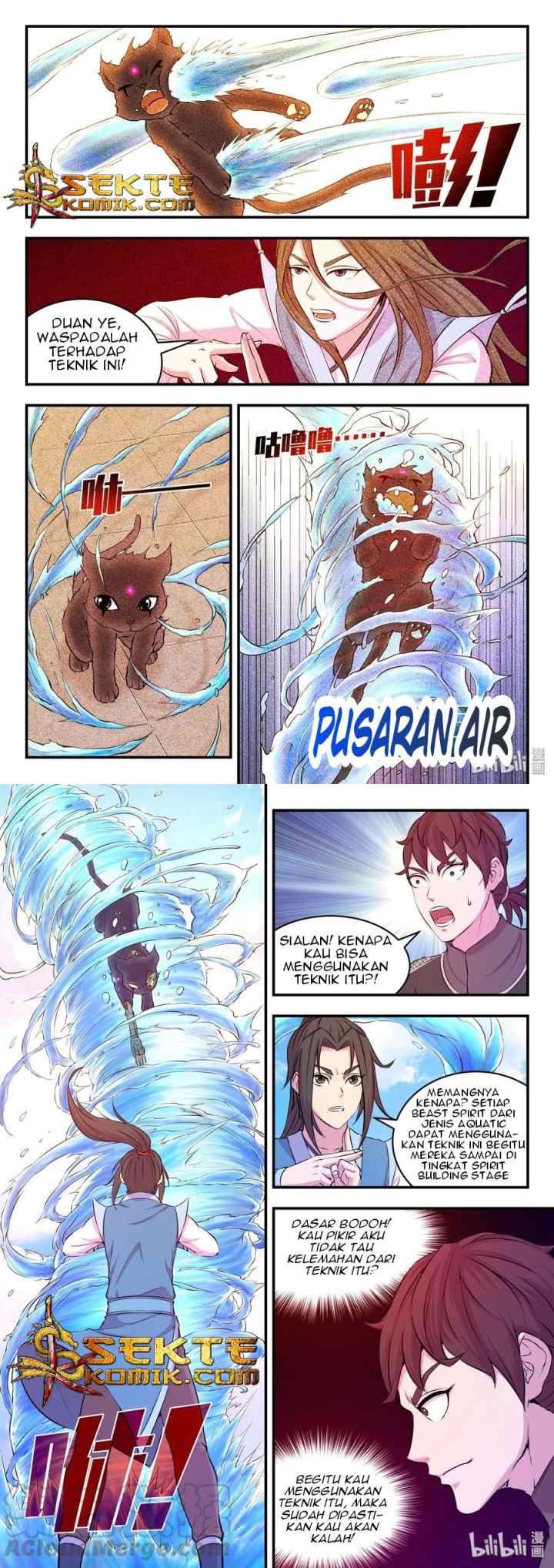 Legendary Fish Take The World chapter 35 halaman 7