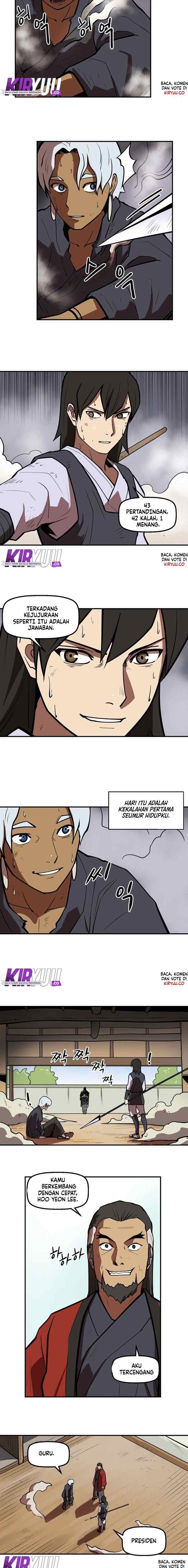 Raid chapter 75 halaman 8