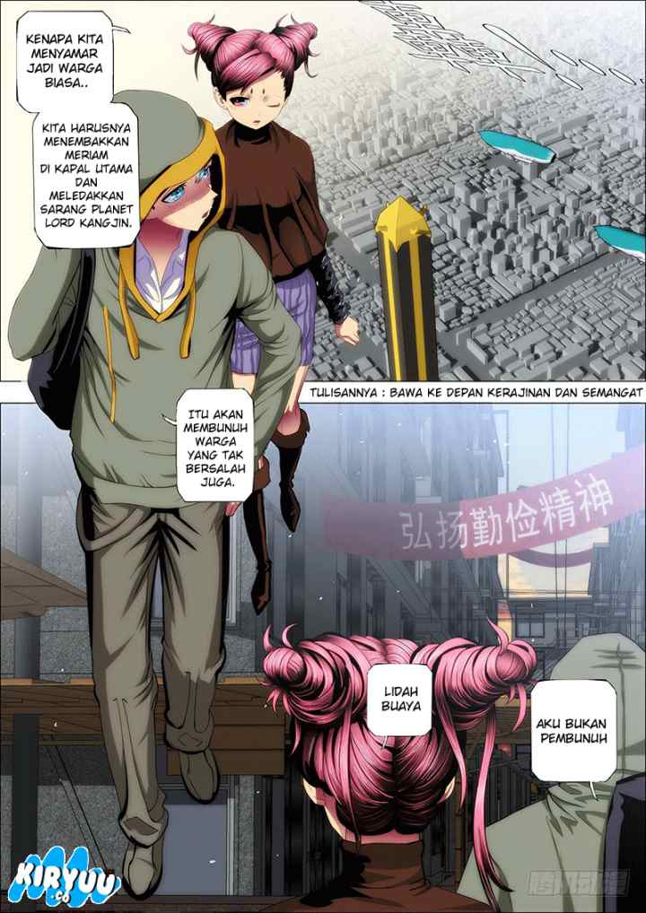 Iron Ladies chapter 42 halaman 9