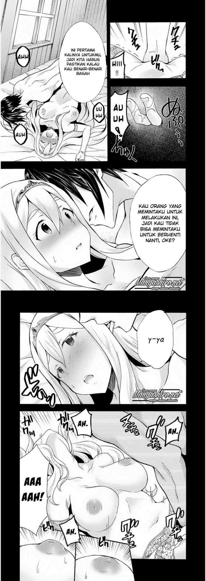 Himekishi ga Classmate! The Comic chapter 23 halaman 6