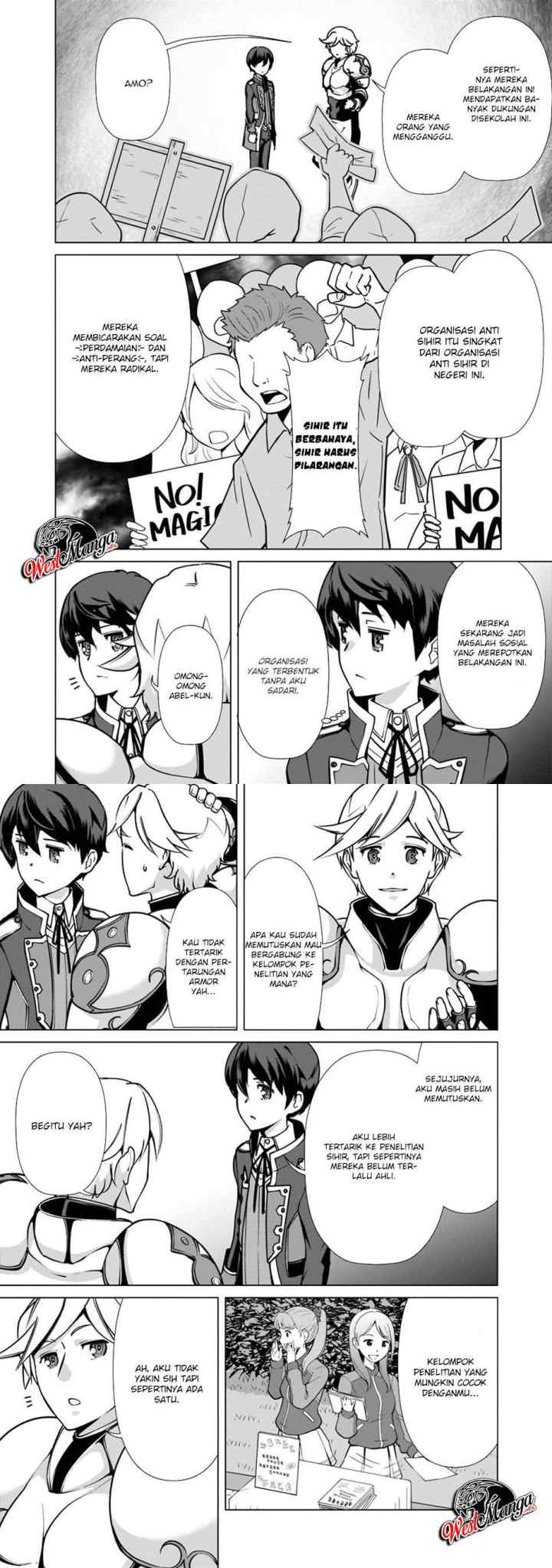 Rettou Me no Tensei Majutsushi ~ Shiitage Rareta Saikyou no Minashigo ga Isekai de Musou Suru chapter 27 halaman 10