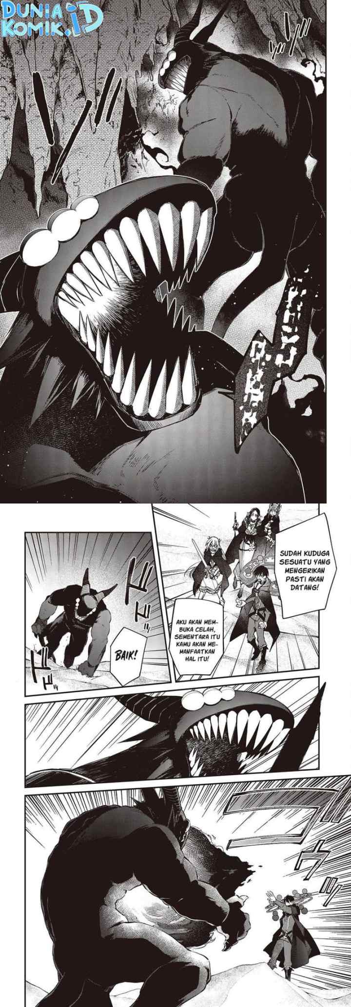 Realist Maou Niyoru Seiiki Naki Isekai Kaikaku chapter 44 halaman 13