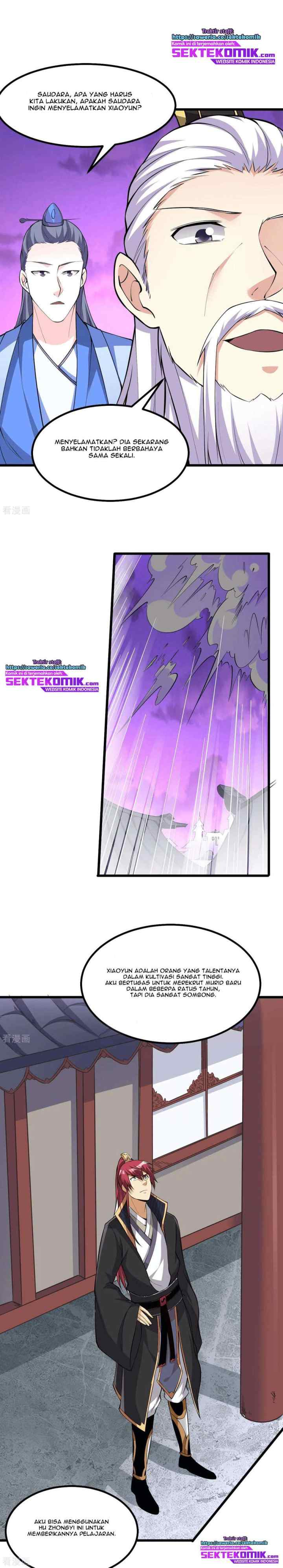 Dushi Xian Wang chapter 163 halaman 7