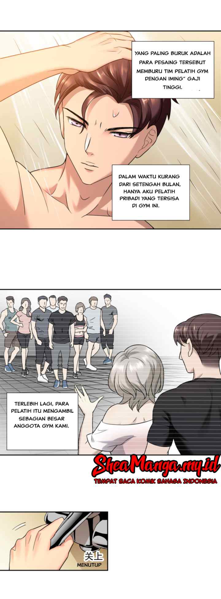 Beauty's Close Coach chapter 1 halaman 11