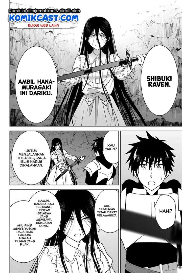 Necromance chapter 33.1 halaman 7
