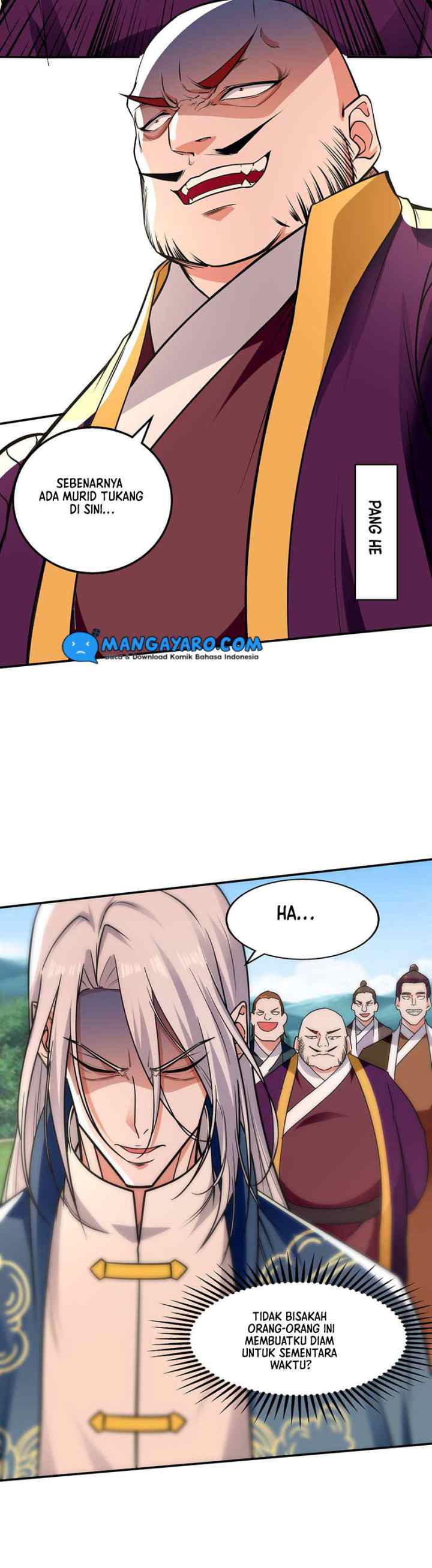 Against The Heaven Supreme chapter 139 halaman 7