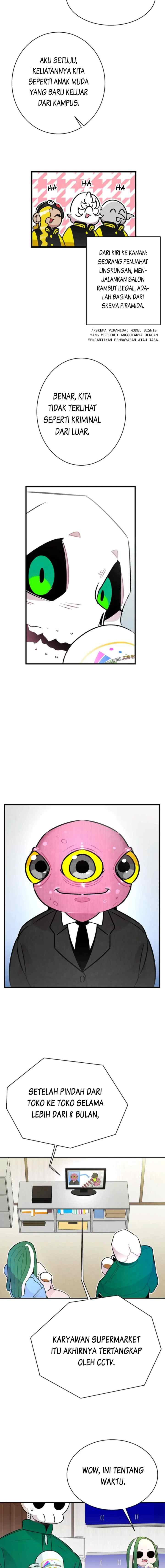 Gaikotsu, Bebiishittaa ni naru chapter 23 halaman 10