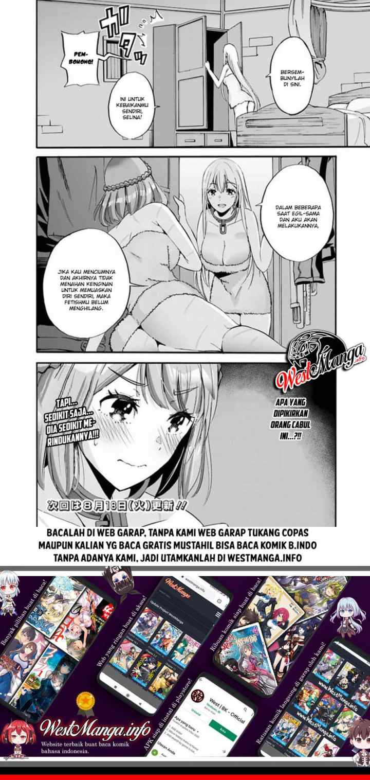 Uragirareta S Rank Boukensha no Ore wa, Aisuru Dorei no Kanojora to Tomoni Dorei dake no Harem Guild o Tsukuru chapter 11 halaman 11