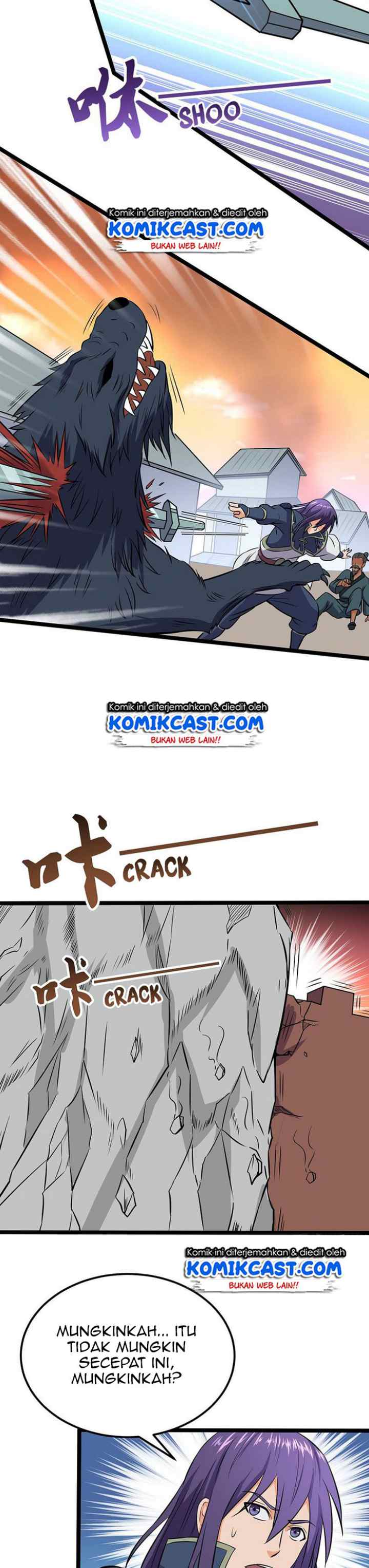 Chaotic Sword God chapter 71 halaman 14