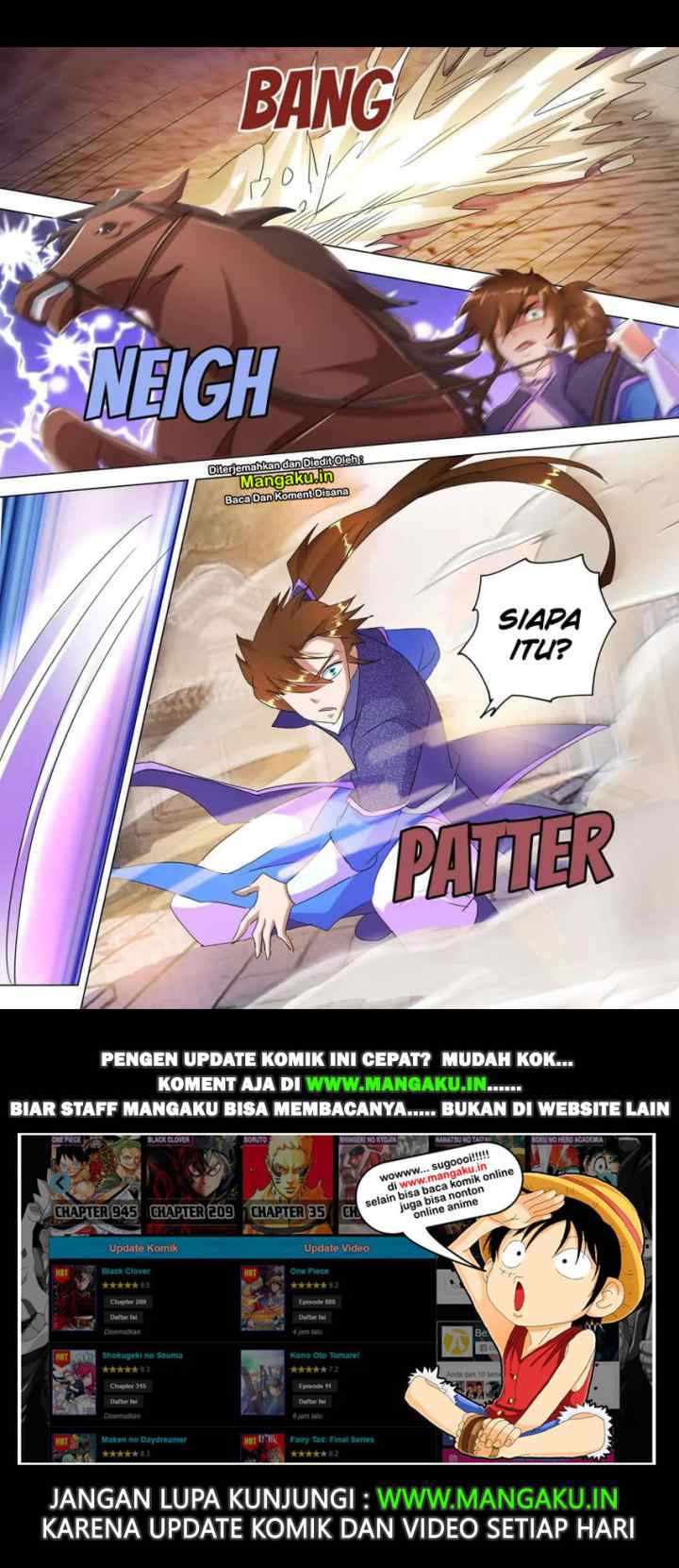 Spirit Sword Sovereign chapter 246 halaman 13