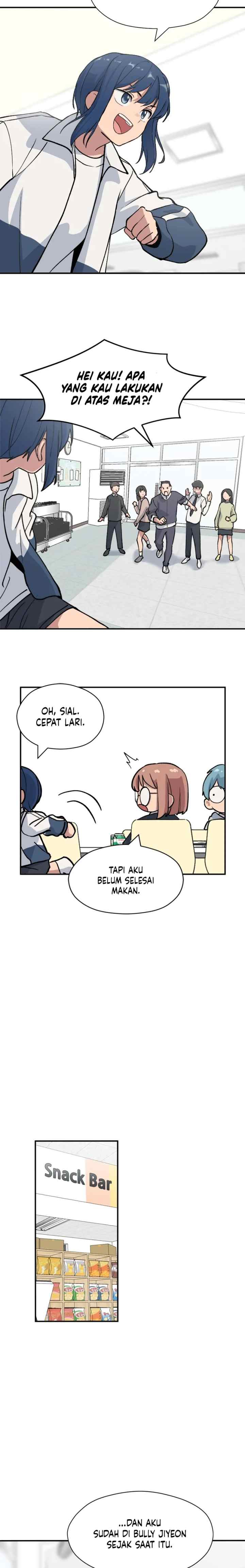 No-Back Choi Hayeong chapter 9 halaman 6