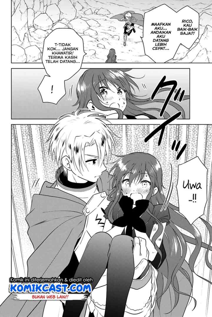 Necromance chapter 32.1 halaman 9