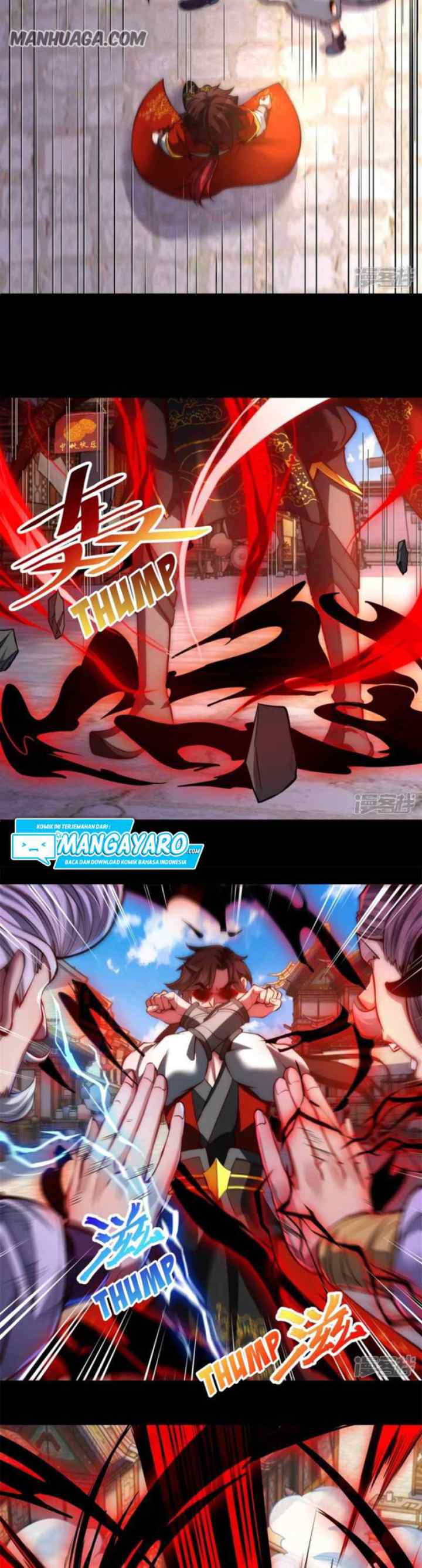 I Stand Beyond The Heavens chapter 13 halaman 5