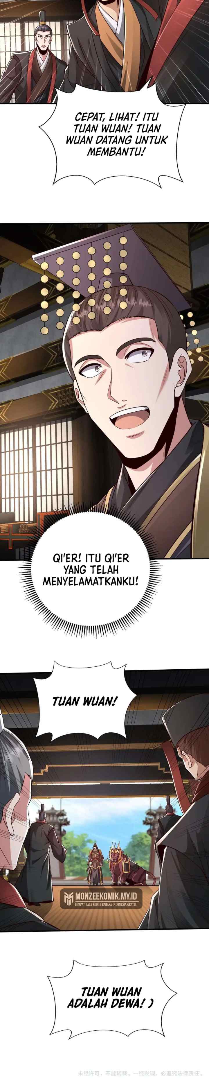 Da Qin: The Son Of The First Emperor Kills Enemies And Becomes A God chapter 68 halaman 18