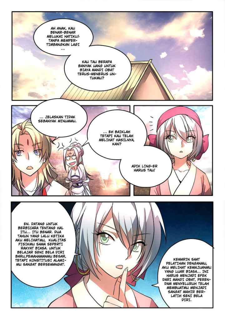 Spirit Blade Mountain chapter 35 halaman 8