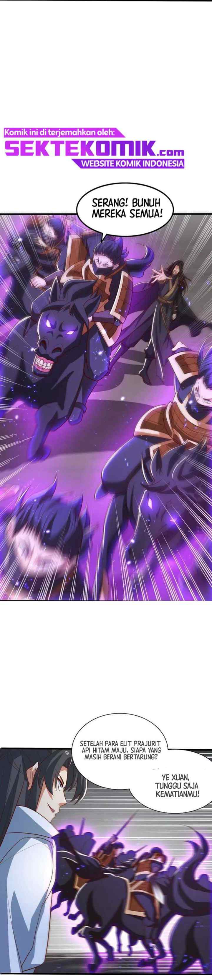 Domination One Sword chapter 193 halaman 5