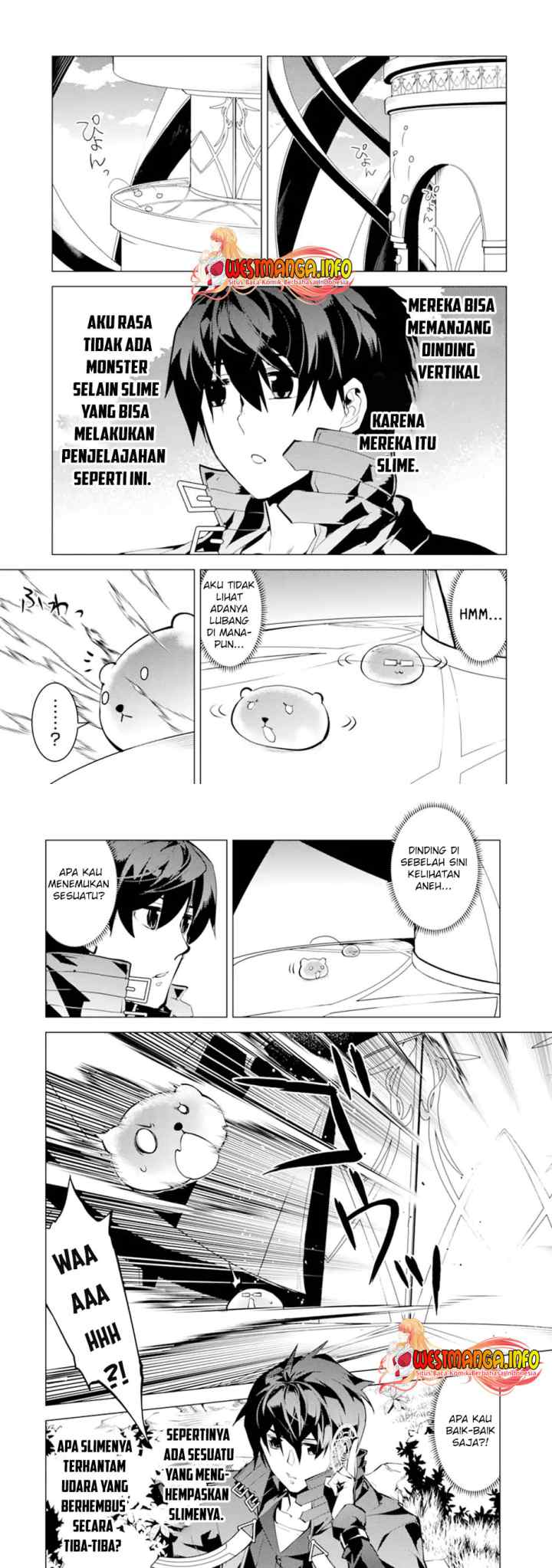 Tensei Kenja no Isekai Raifu ~Daini no Shokugyo wo Ete Sekai Saikyou ni Narimashita chapter 48.1 halaman 5