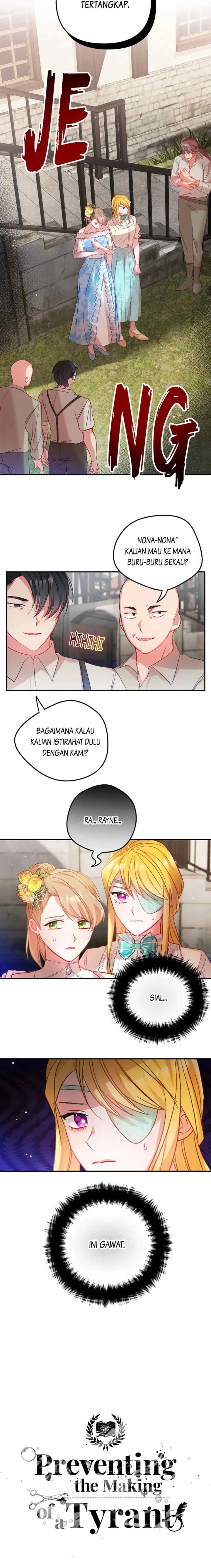Preventing the Making of Tyrant chapter 26 halaman 12