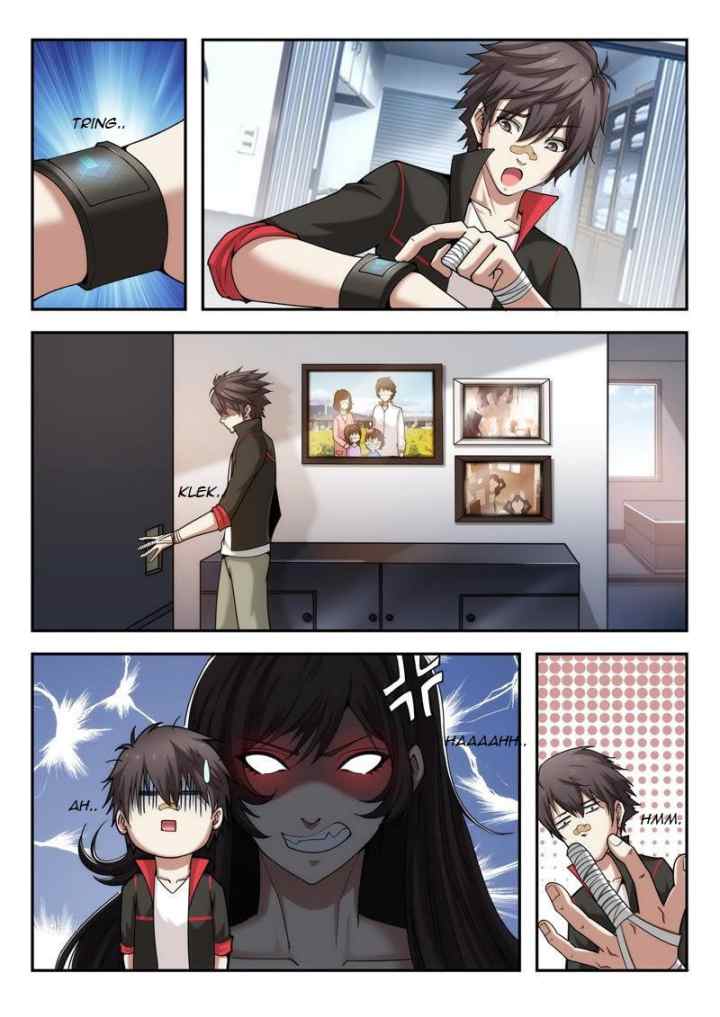 Chao Hua Armor : Awakening chapter 1 halaman 18