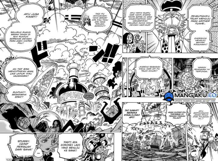 One Piece chapter 1116 halaman 5