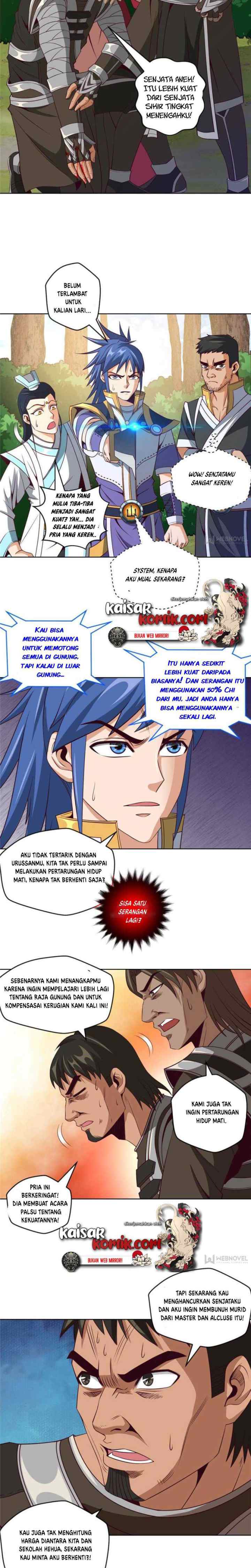 Doomed To Be A King chapter 44 halaman 5