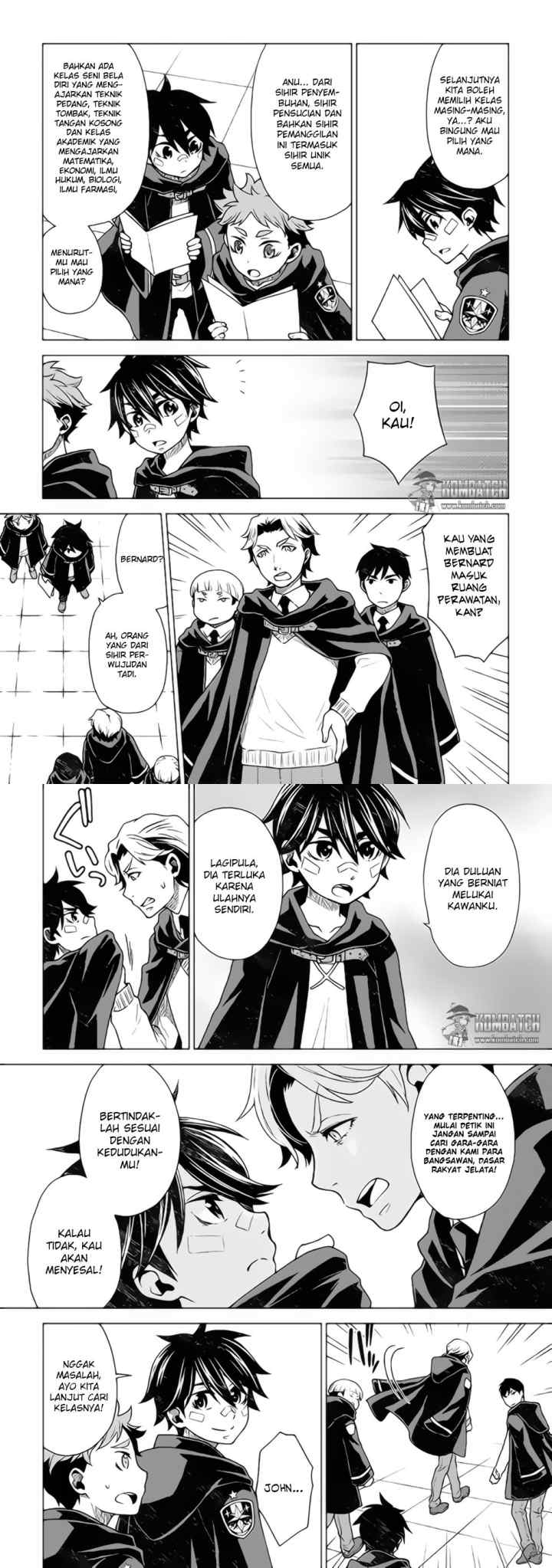 Hiraheishi wa Kako o Yumemiru chapter 13 halaman 9