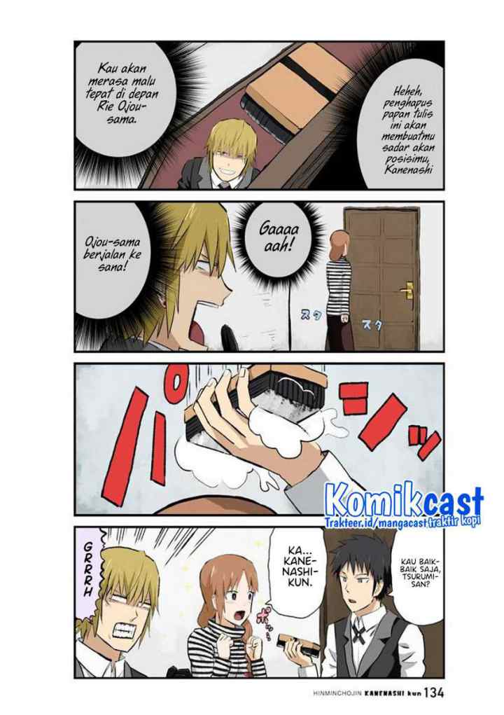 Hinmin Choujin Kanenashi-kun chapter 37 halaman 9