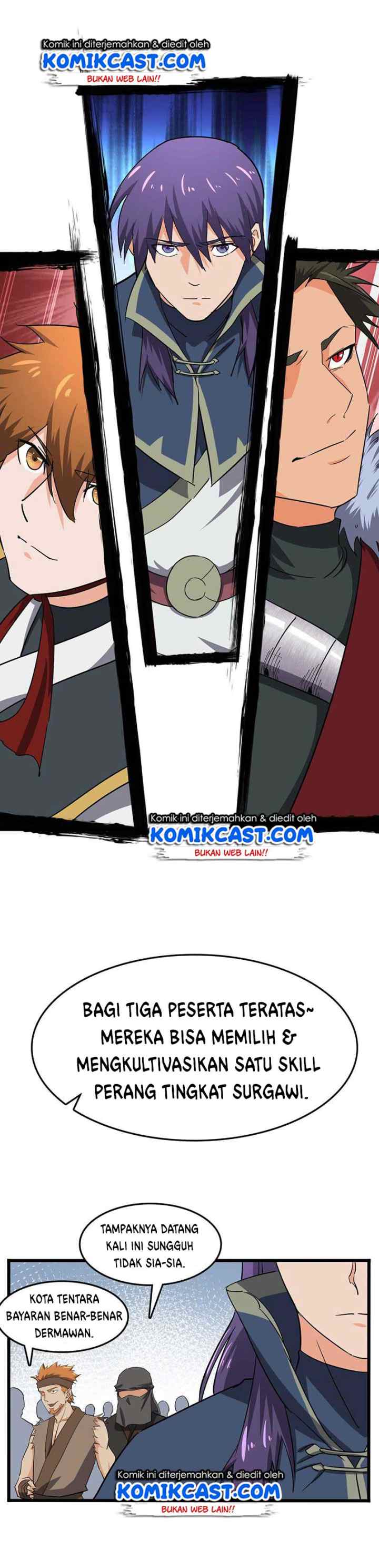 Chaotic Sword God chapter 85 halaman 10