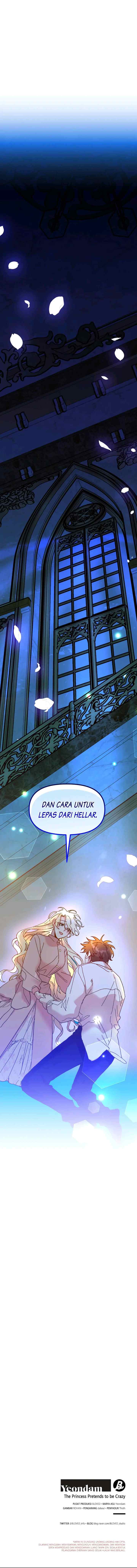 The Princess Pretends to Be Crazy chapter 98 halaman 18