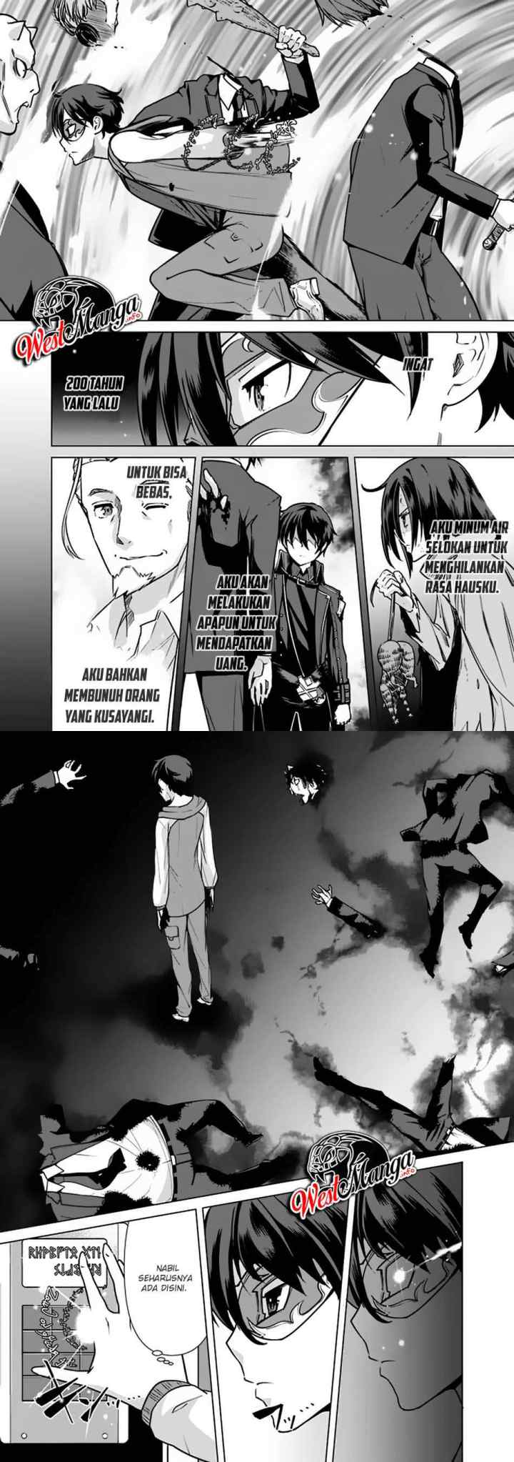 Rettou Me no Tensei Majutsushi ~ Shiitage Rareta Saikyou no Minashigo ga Isekai de Musou Suru chapter 41 halaman 10