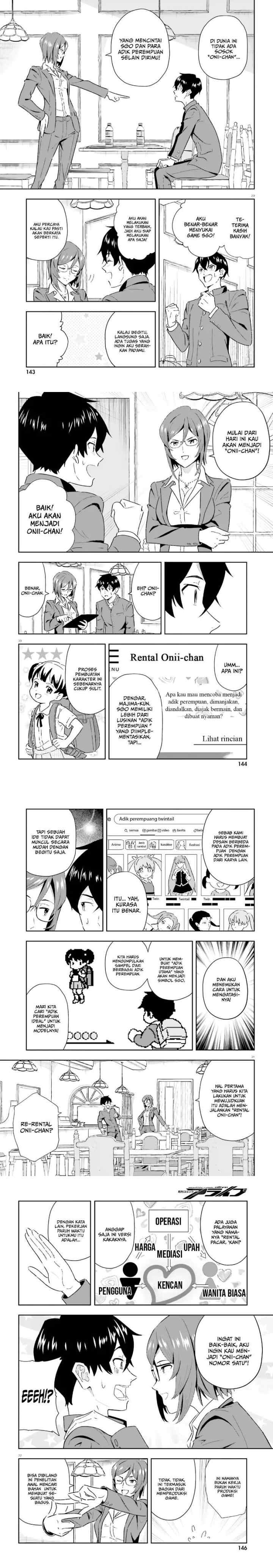 Suki Sugiru Kara Kanojo Ijou no, Imouto Toshite Aishite Kudasai chapter 1 halaman 8