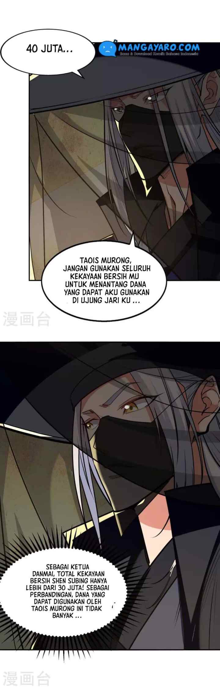 Against The Heaven Supreme chapter 153 halaman 9