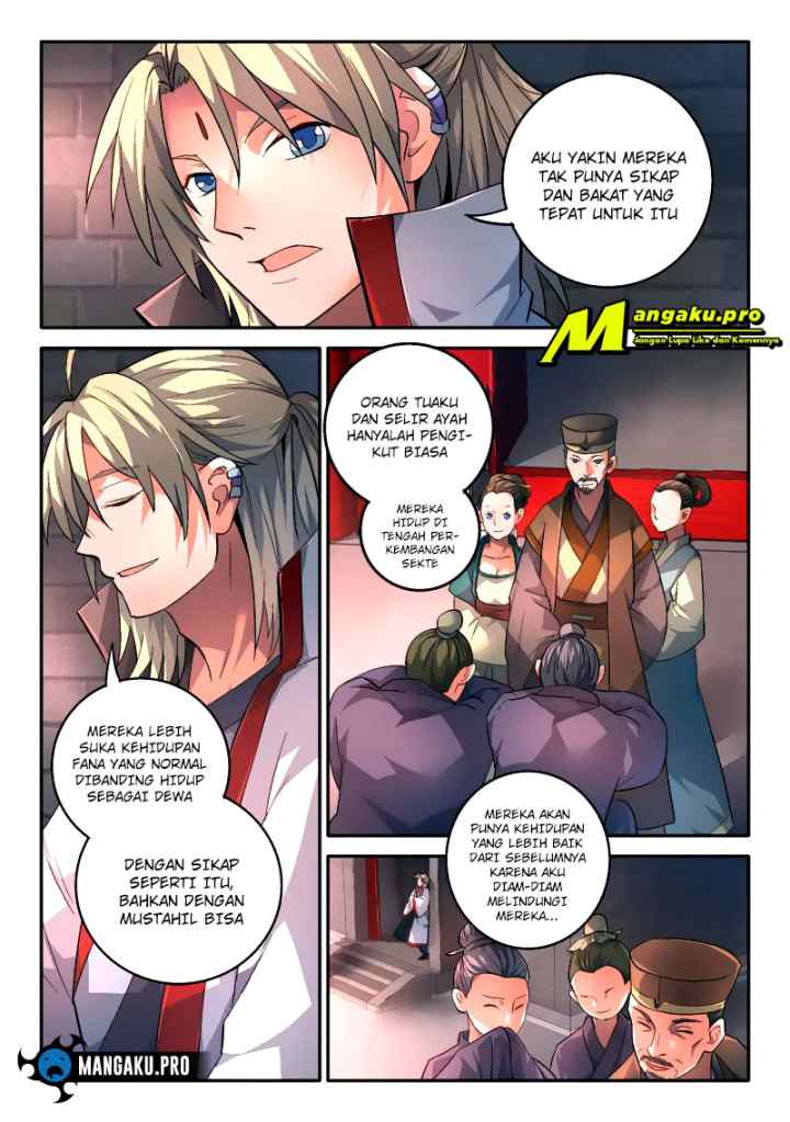 Spirit Blade Mountain chapter 149 halaman 6