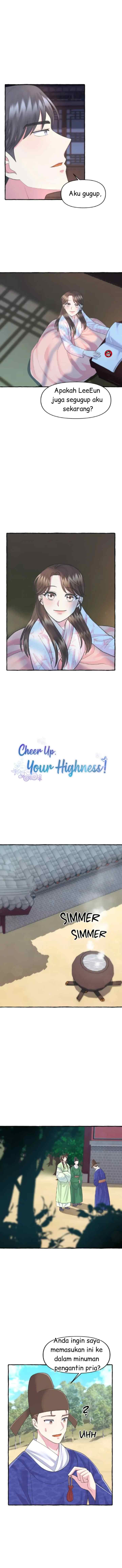 Cheer Up, Your Highness! chapter 36 halaman 4