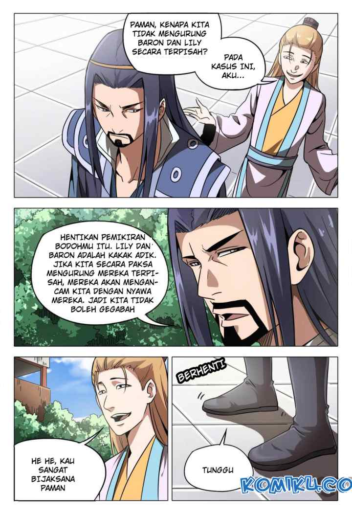 Deity's Path Through Ten Thousand Worlds chapter 97 halaman 11