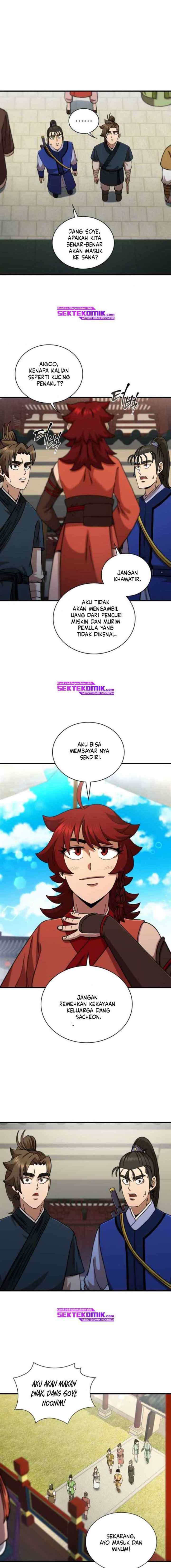 Shinsu Jeil Sword chapter 66 halaman 6