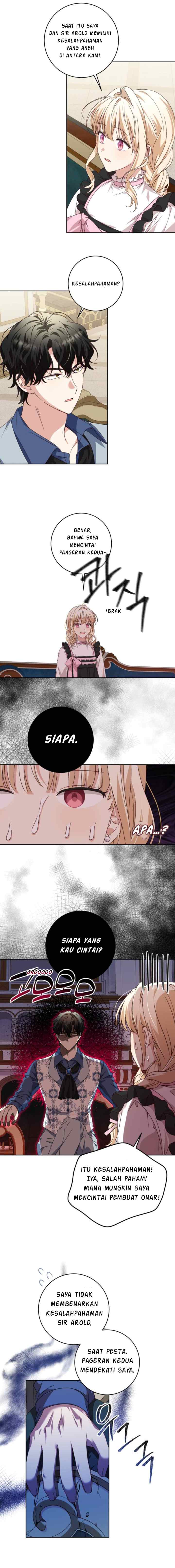 My Villainous Family Won't Let Me Be chapter 8 halaman 13