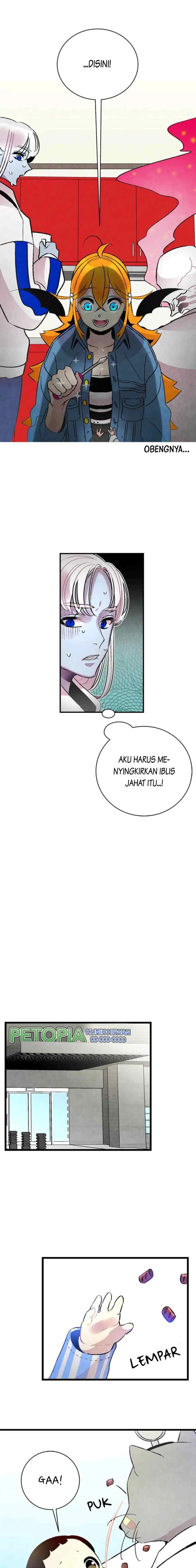 Gaikotsu, Bebiishittaa ni naru chapter 27 halaman 5