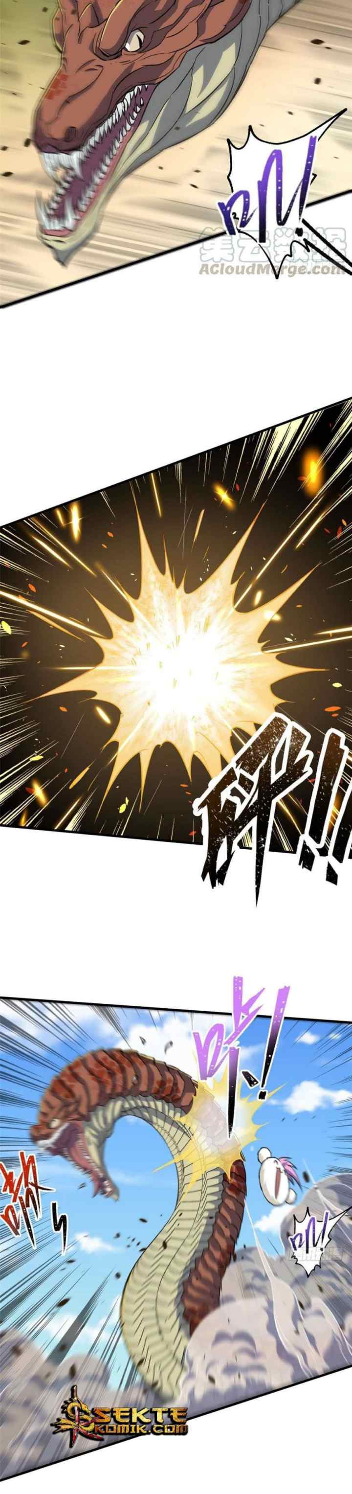 The Hunter chapter 154 halaman 11