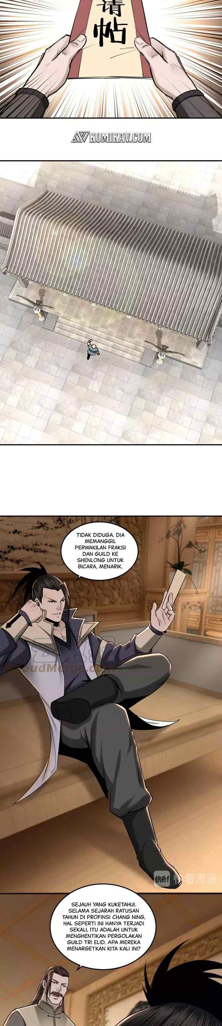 Greatest Boss System chapter 34 halaman 9