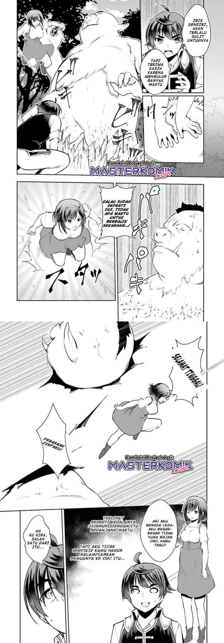 Botsuraku Youtei Nanode, Kajishokunin wo Mezasu chapter 20 halaman 10