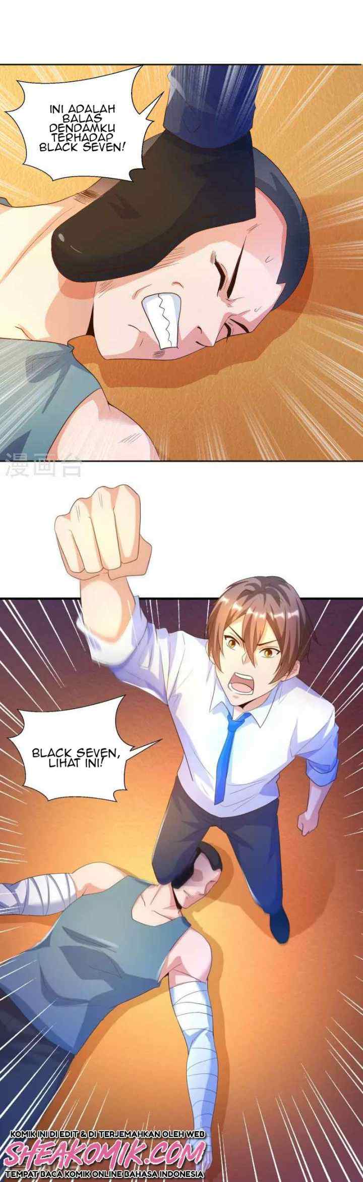 Become A God chapter 29 halaman 7