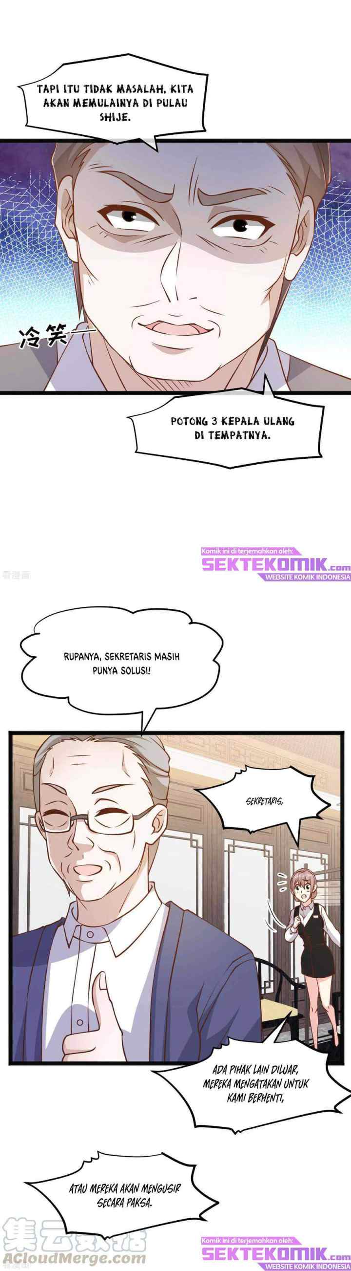 God-Level Fisherman chapter 169 halaman 11