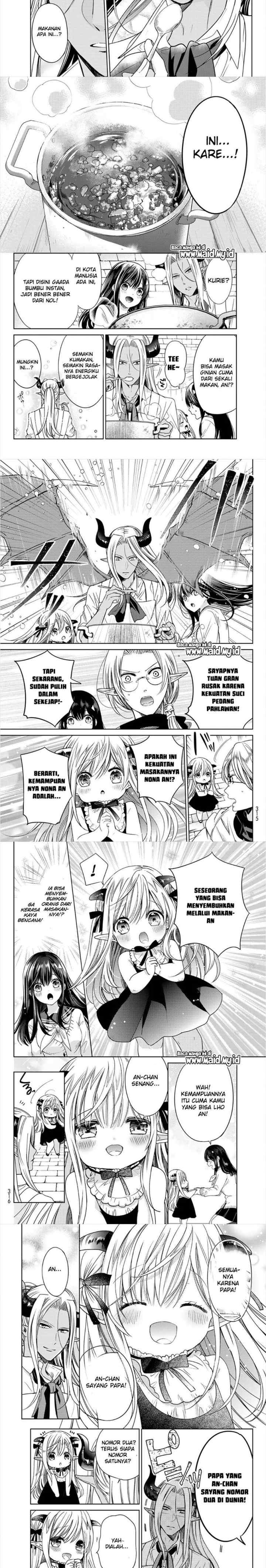 Isekai de Saikyo Mao no Kodomotachi no Mama ni Natchaimashita chapter 7 halaman 11