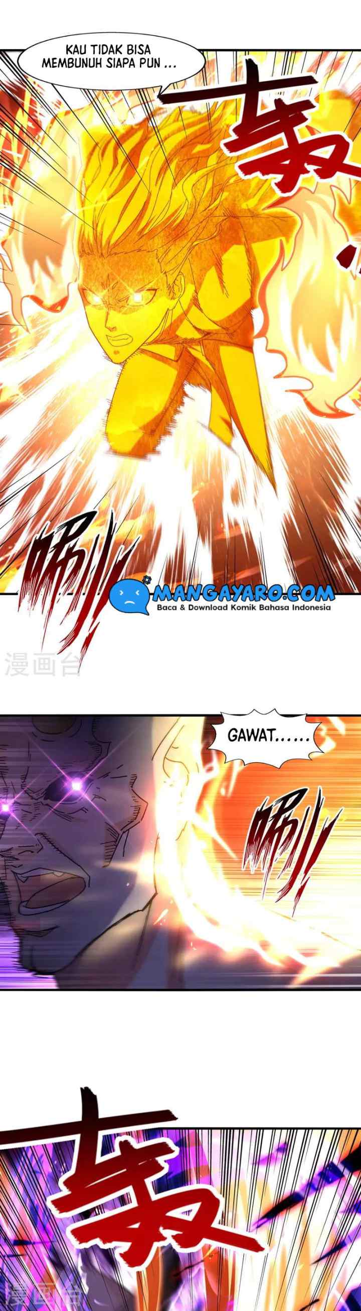 Against The Heaven Supreme chapter 69 halaman 9