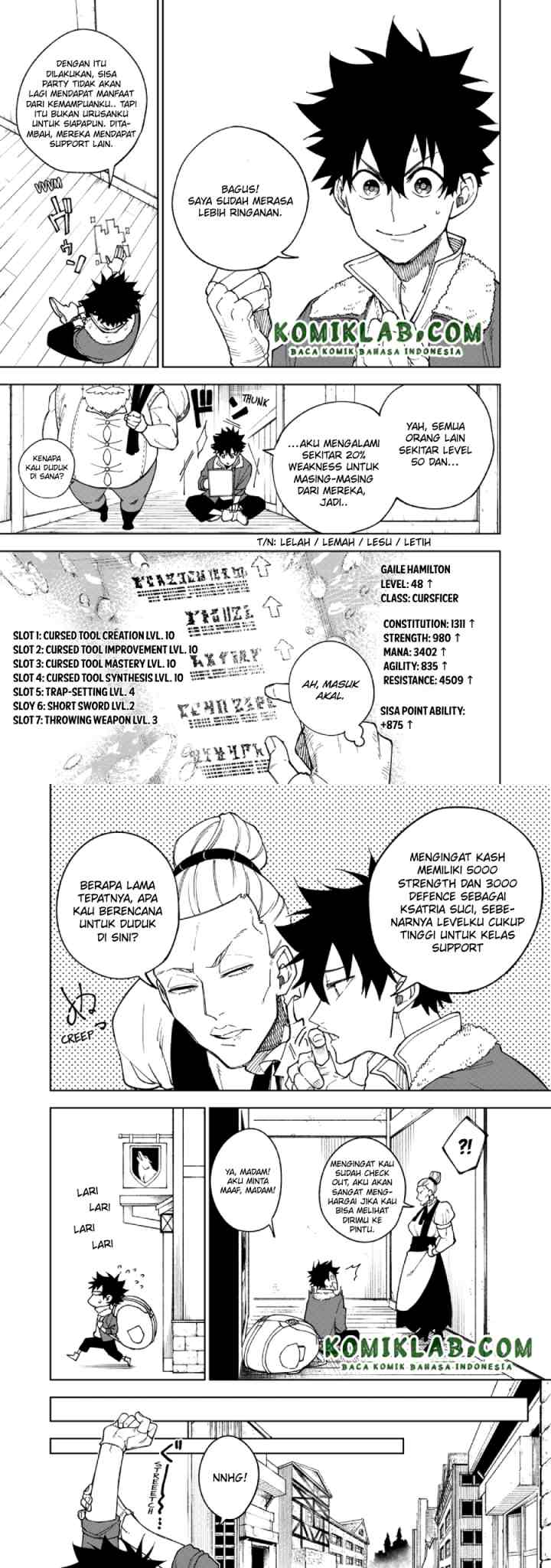 S-Rank Party Kara Kaikosareta chapter 1.1 halaman 11