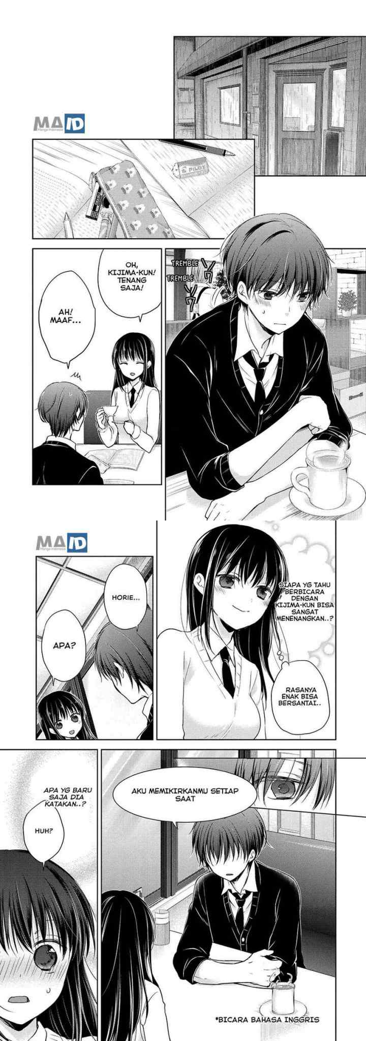 Midara na Ao-chan wa Benkyou ga Dekinai chapter 7 halaman 6