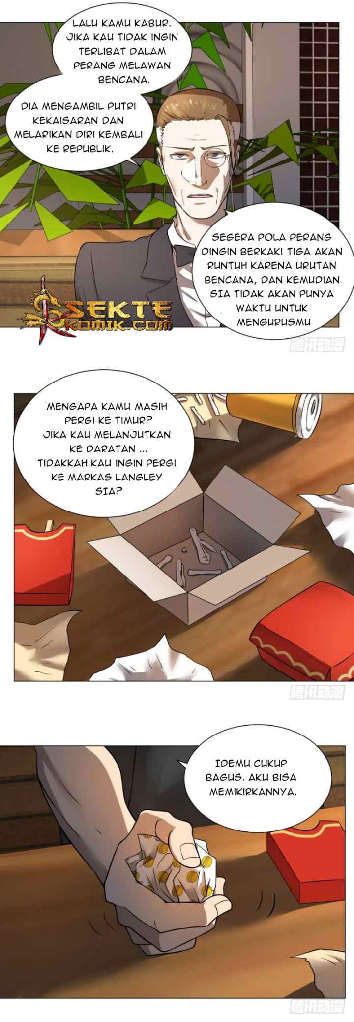 List of Big Villians chapter 64 halaman 15