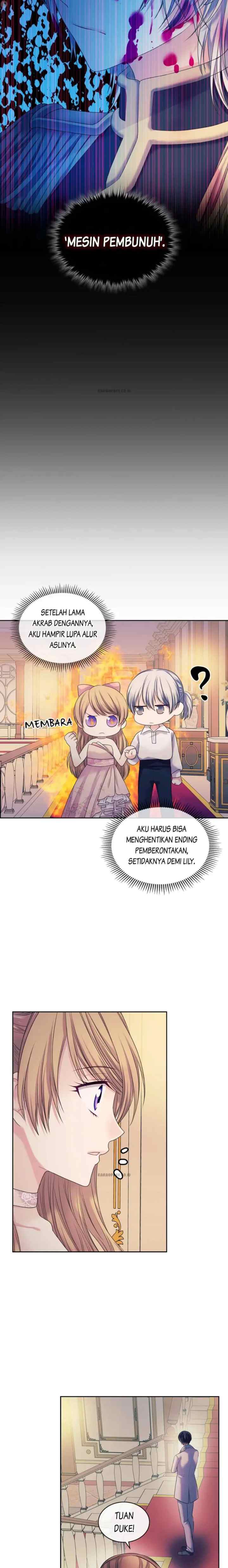 Sincerely: I Became a Duke's Maid chapter 56 halaman 8