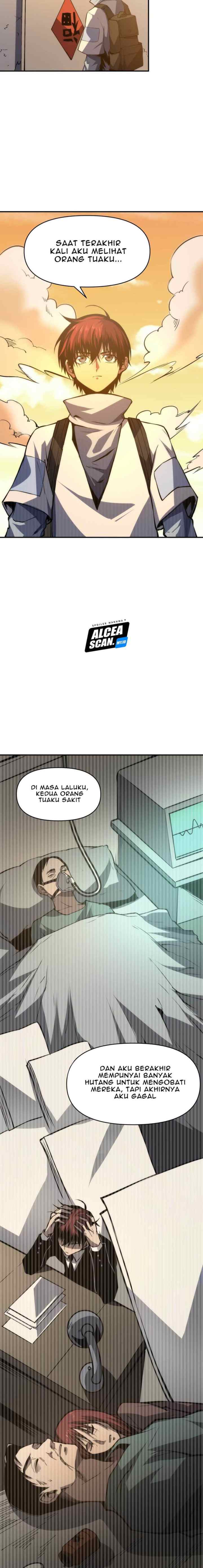 Heavenly Solo Defender chapter 12 halaman 8